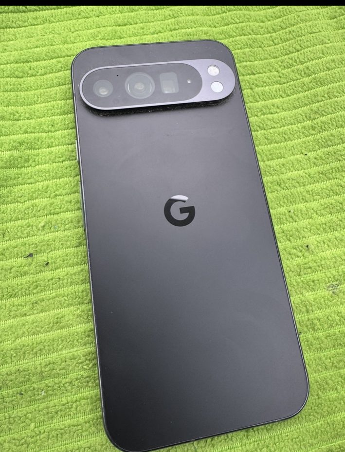 Back of the Google Pixel 9 Pro XL during the screen replacement visit
