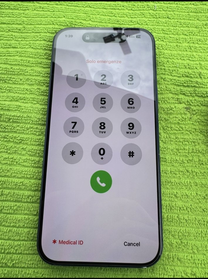 iPhone 17 Pro Max display after onsite screen replacement in Greenview Industrial Park NE Calgary